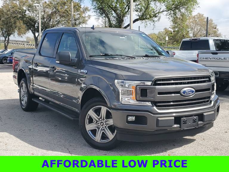 2018 Ford F-150 XLT