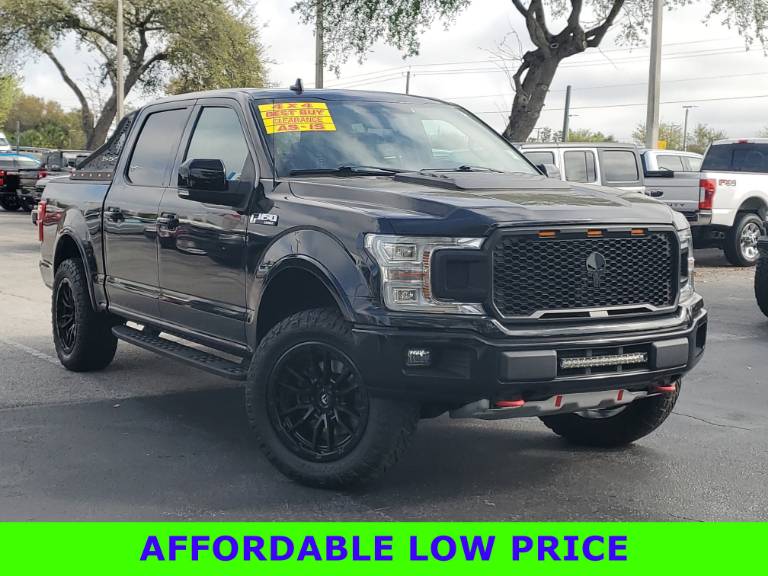 2018 Ford F-150 LARIAT