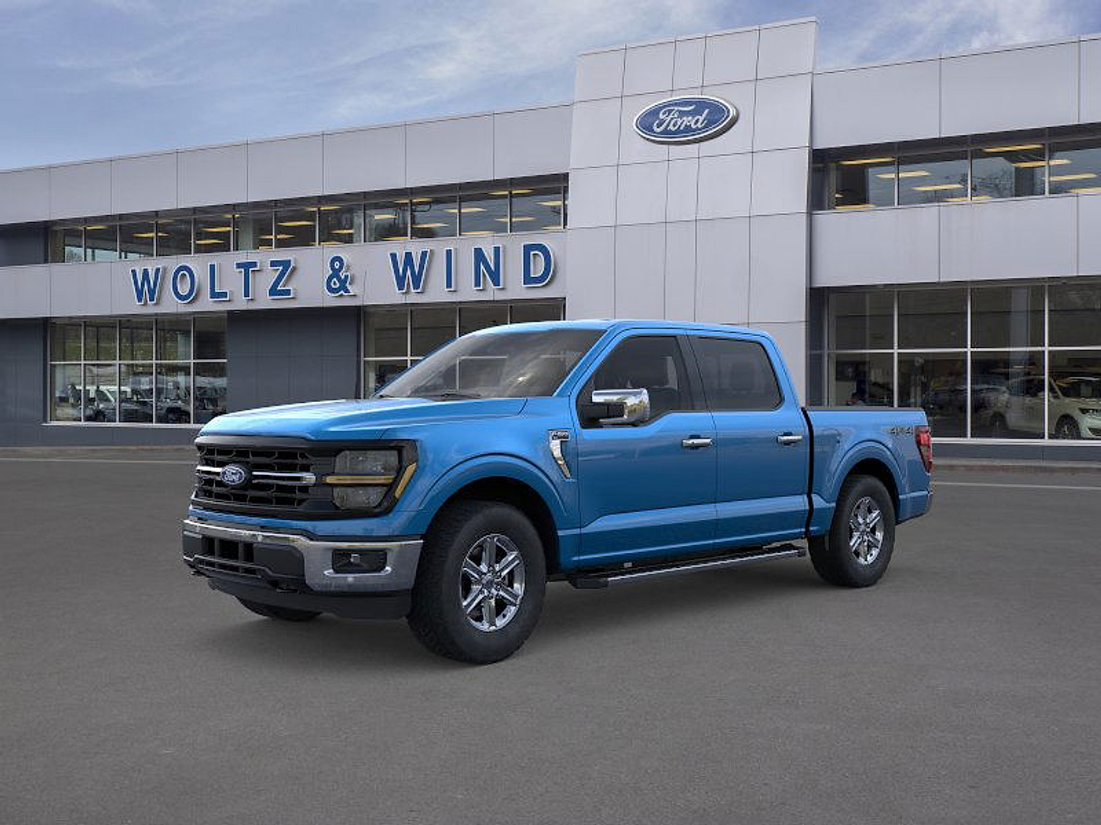 2025 Ford F-150 XLT