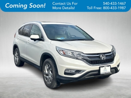 2016 Honda CR-V AWD EX-L