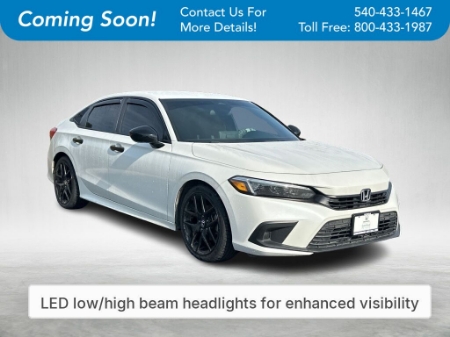 2022 Honda Civic Sedan SPORT