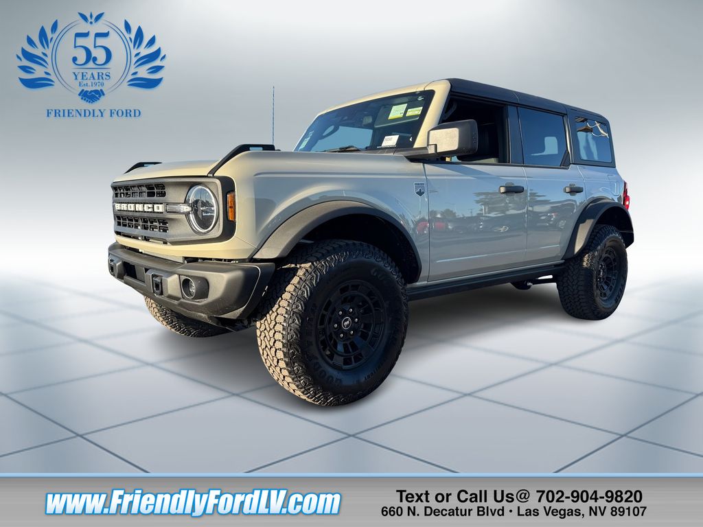 2026 Ford Bronco BIG Bend
