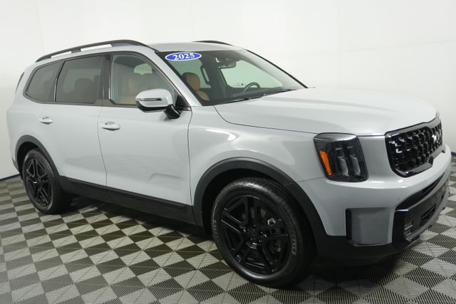 Used 2025 Kia Telluride SX X-Line with VIN 5XYP5DGC7SG692505 for sale in Kansas City