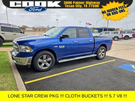 2017 RAM 1500 Lone Star