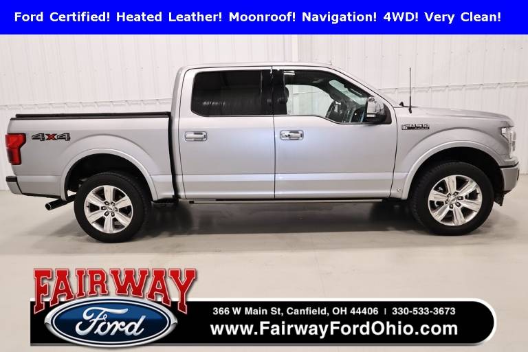 2020 Ford F-150 Platinum