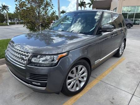 2015 Land Rover Range Rover 3.0L V6 Supercharged HSE