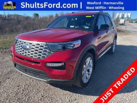 2023 Ford Explorer Platinum