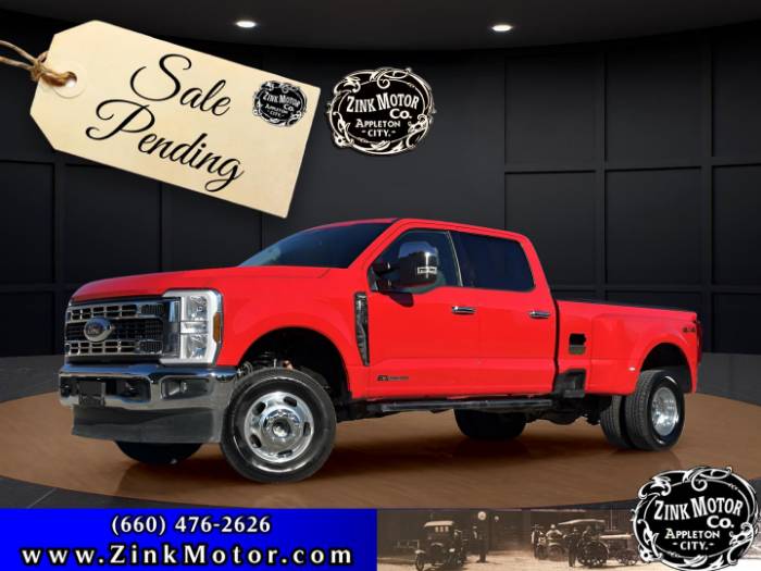 2025 Ford Super Duty F-350 DRW XLT