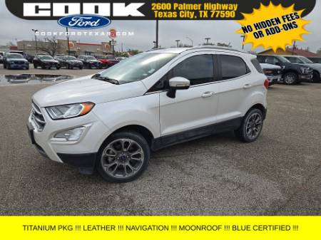2021 Ford Ecosport Titanium
