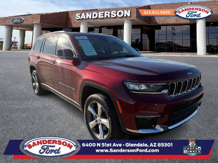 2021 Jeep Grand Cherokee L Limited 4X4