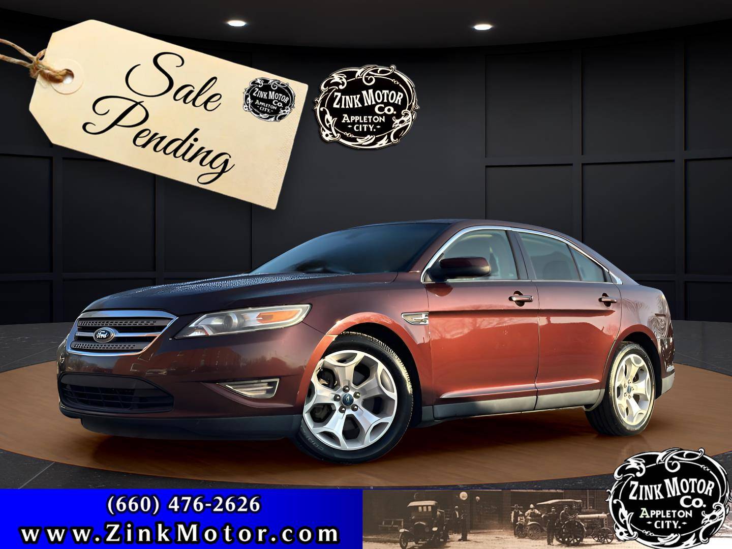 2012 Ford Taurus SEL