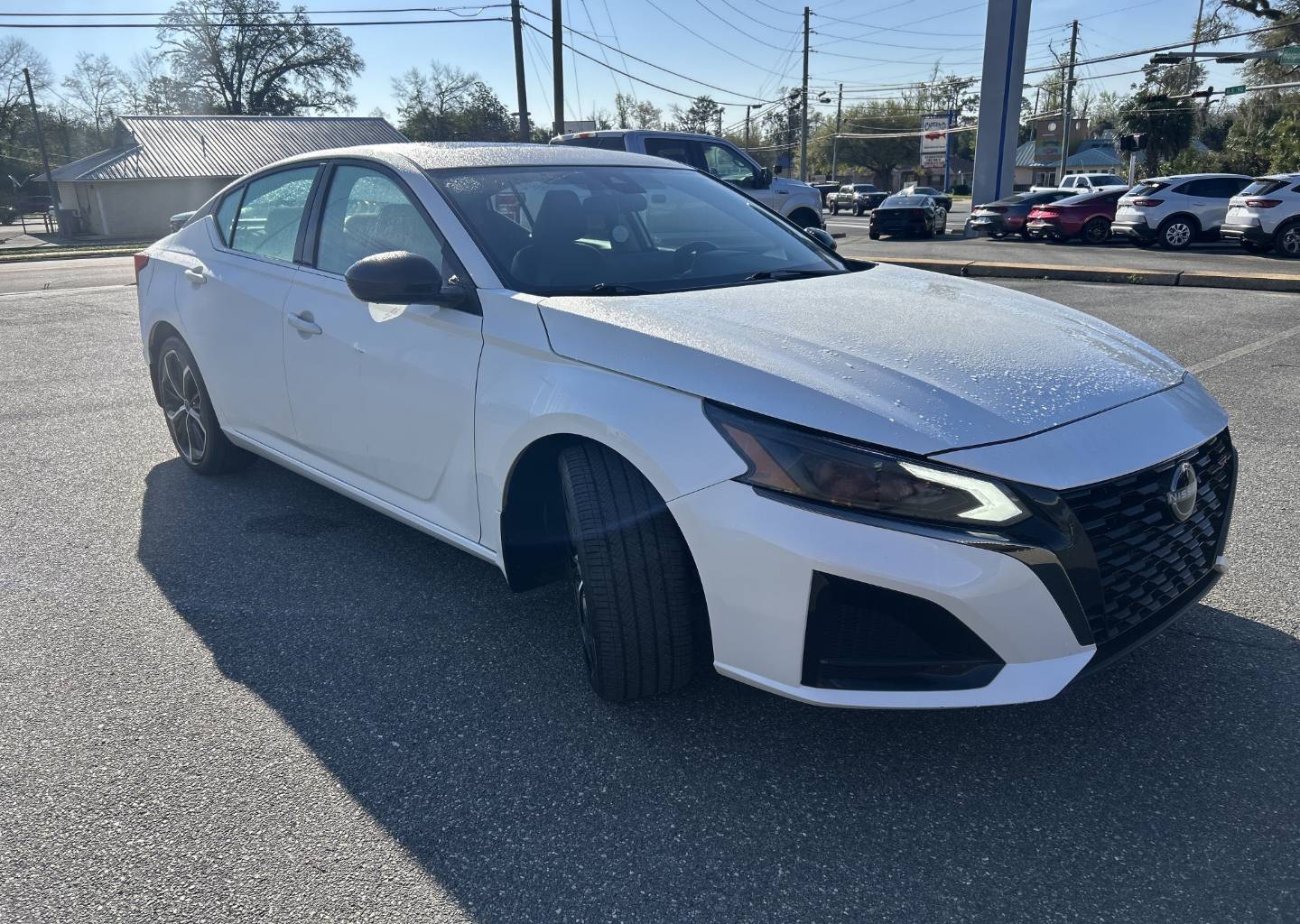 2024 Nissan Altima SR