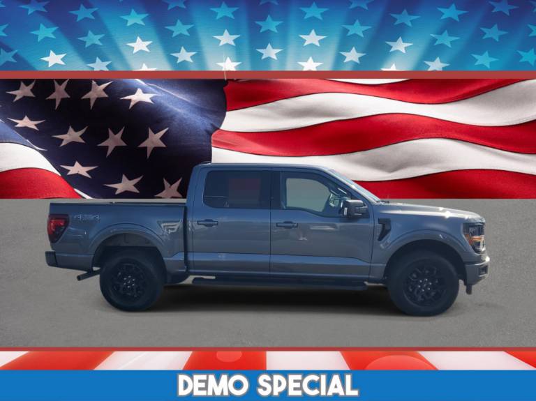 2025 Ford F-150 XLT