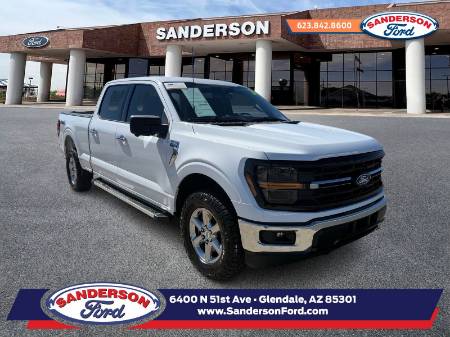 2024 Ford F-150 XLT Crew Cab 4X4