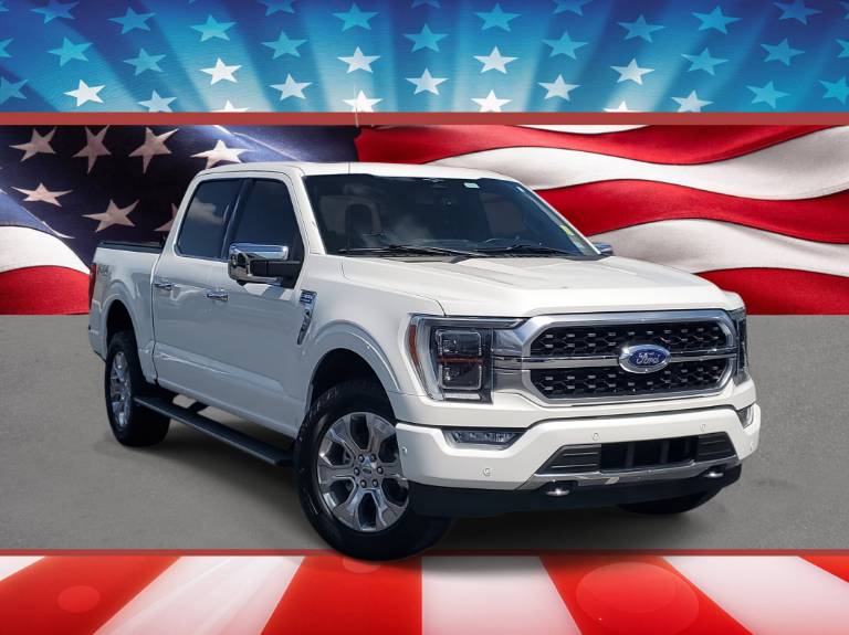 2023 Ford F-150 Platinum