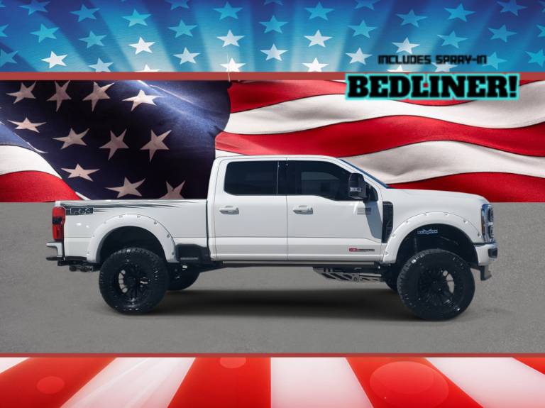 2026 Ford Super Duty F-350 SRW Platinum
