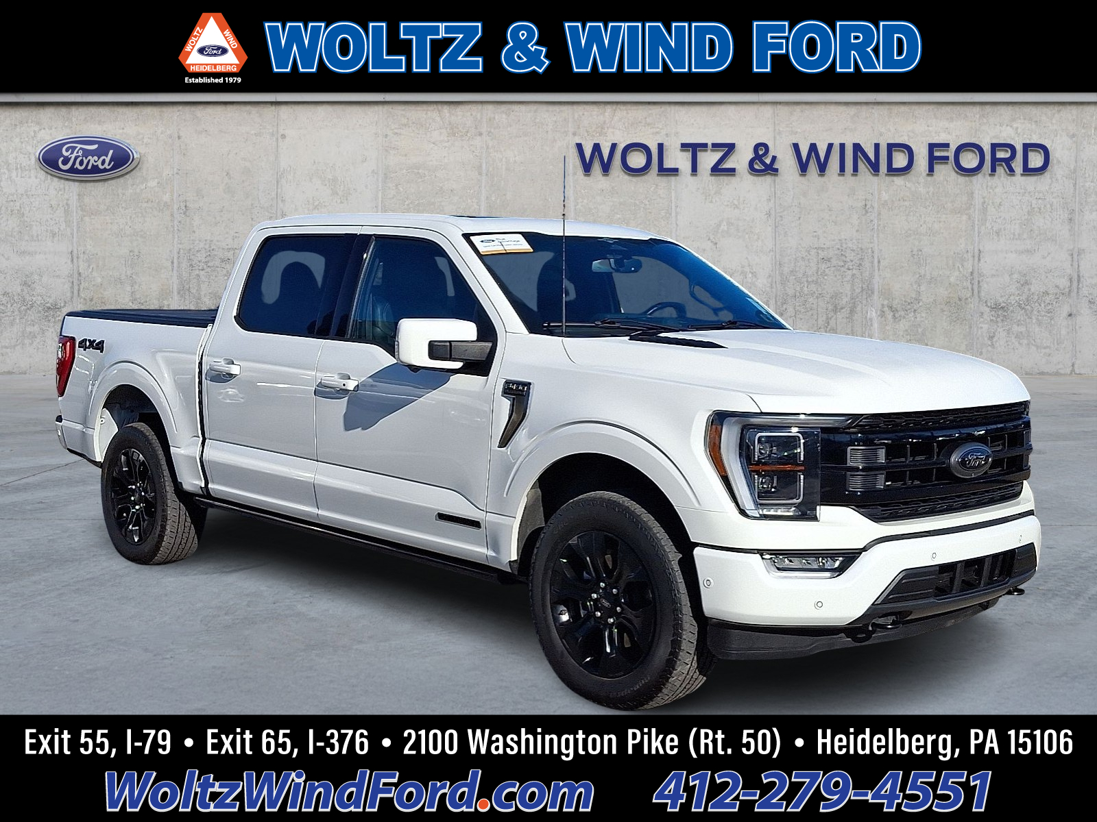 2023 Ford F-150 Platinum