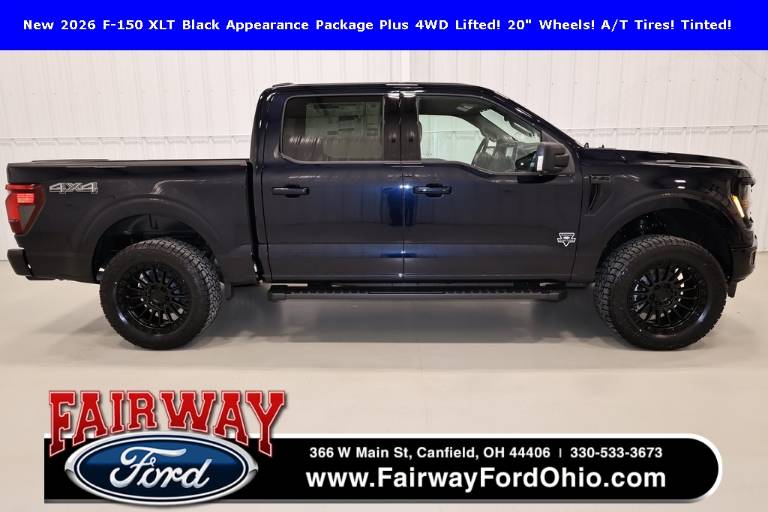 2026 Ford F-150 XLT