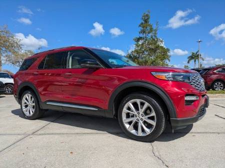 2022 Ford Explorer Platinum