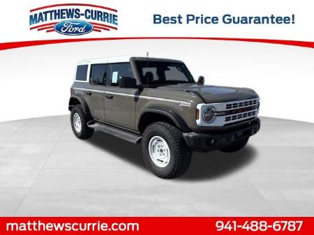 2026 Ford Bronco Heritage Edition