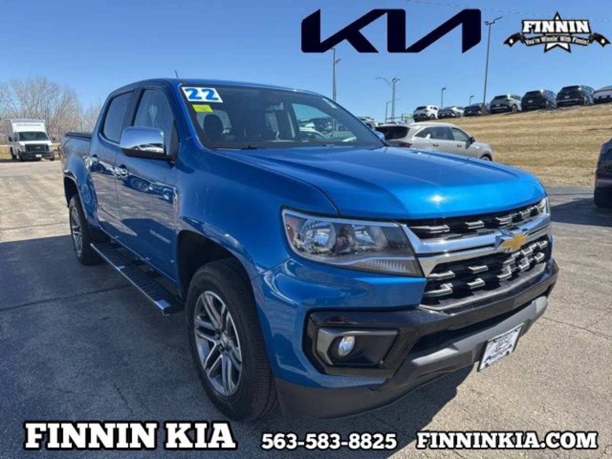 2022 Chevrolet Colorado