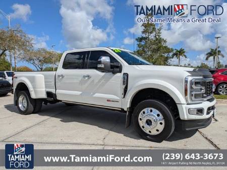 2024 Ford F-450SD Limited