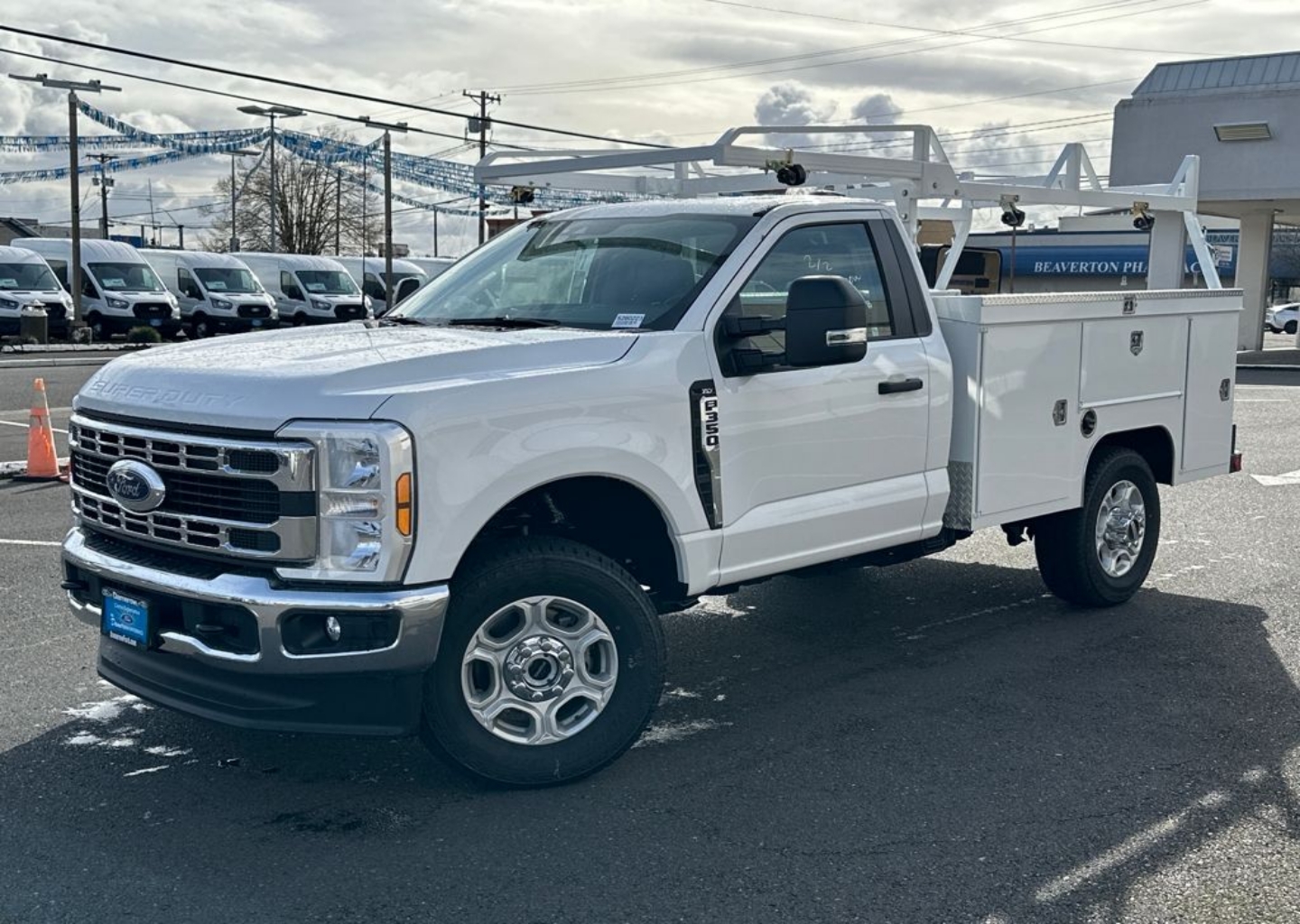 2026 Ford F-350 XLT 4x4 Regular Cab 8' Box SRW's photo
