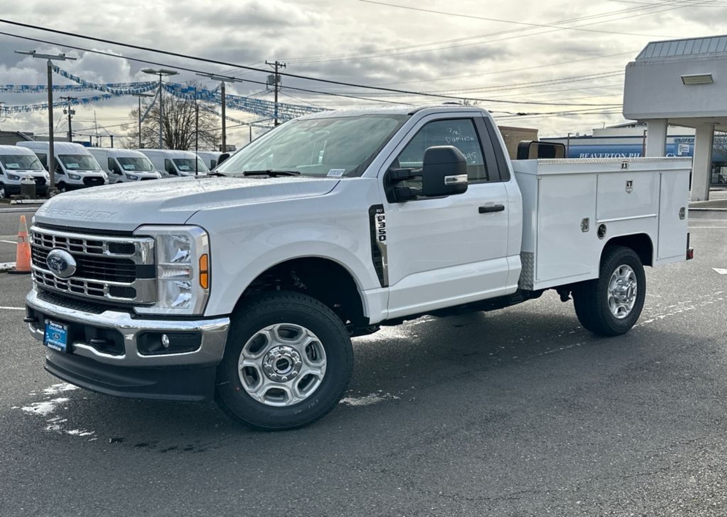 2026 Ford F-350 XLT 4x4 Regular Cab 8' Box SRW's photo