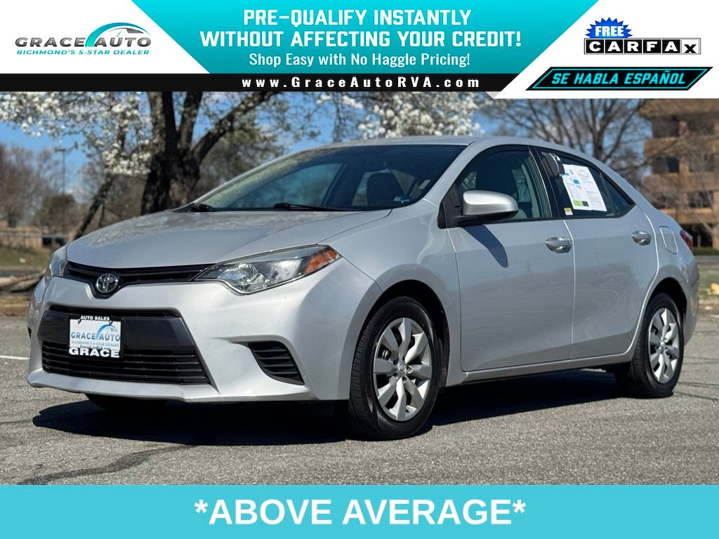 Used 2015 Toyota Corolla L