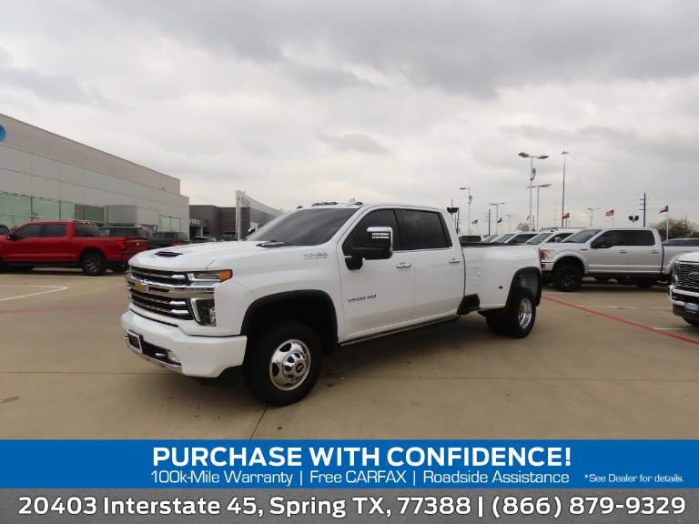 2022 Chevrolet Silverado 3500HD 4WD Crew Cab 159 High Country