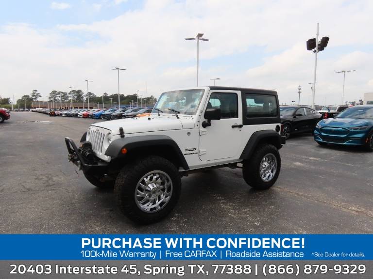 2017 Jeep Wrangler Sport 4X4