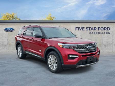 2023 Ford Explorer King Ranch
