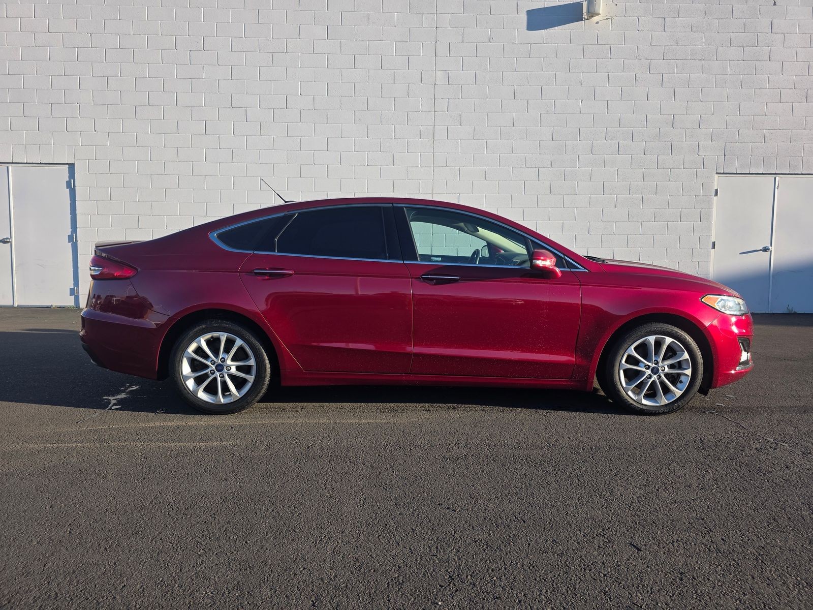 2019 Ford Fusion Energi Titanium