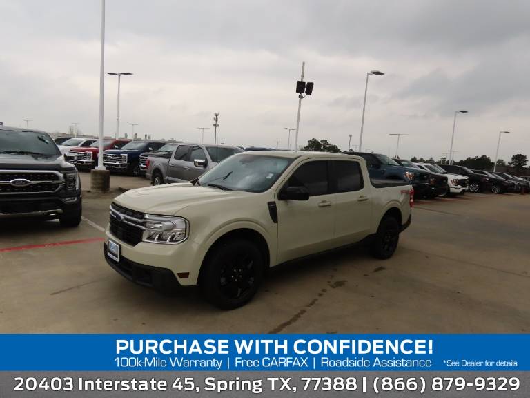 2024 Ford Maverick LARIAT AWD SuperCrew