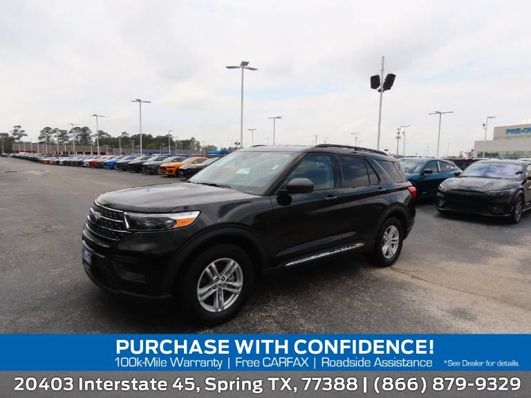 2024 Ford Explorer XLT RWD