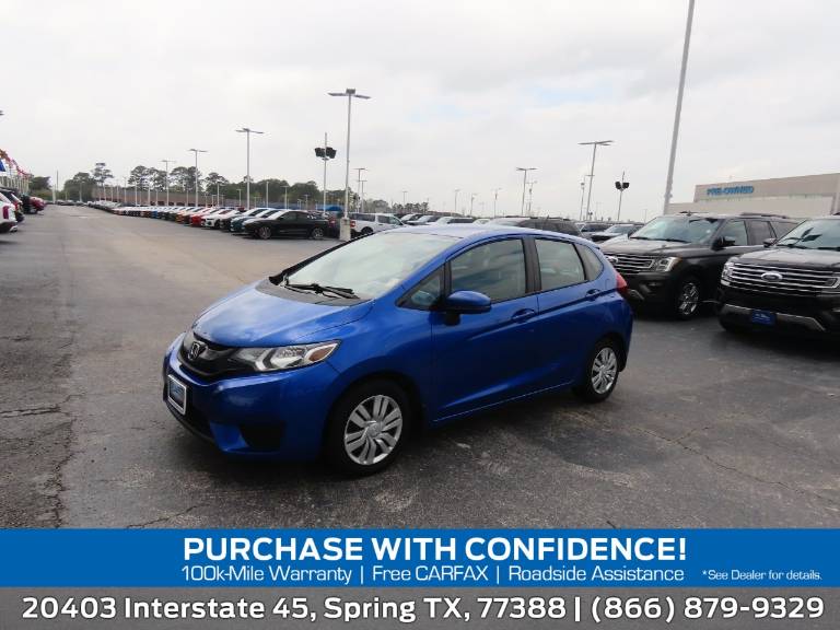 2015 Honda Fit 5DR HB MAN LX