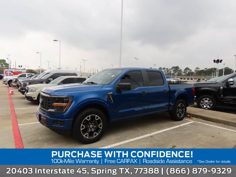 2024 Ford F-150 STX 2WD SuperCrew 5.5' Box