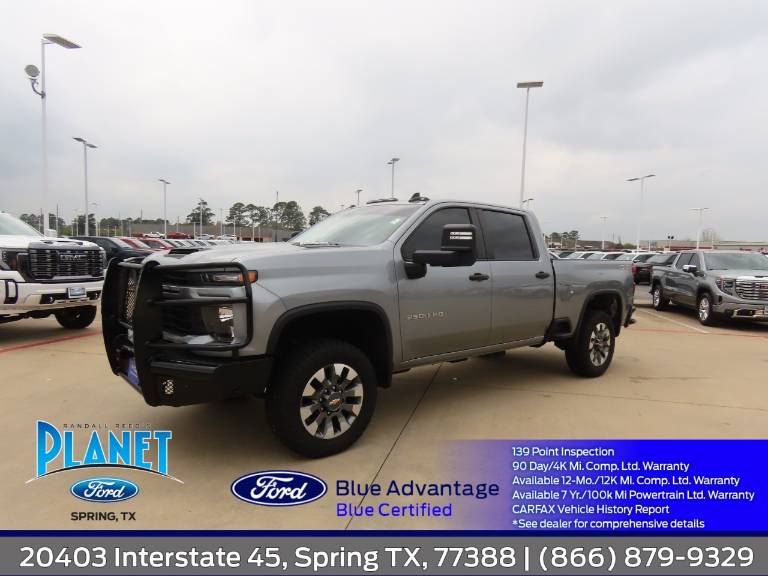2024 Chevrolet Silverado 2500HD 4WD Crew Cab 159 Custom