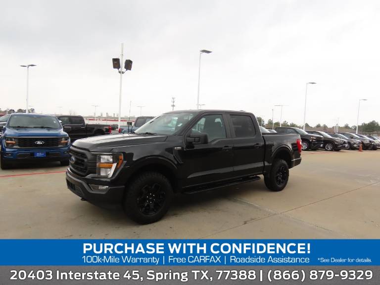 2023 Ford F-150 XL 4WD SuperCrew 5.5' Box
