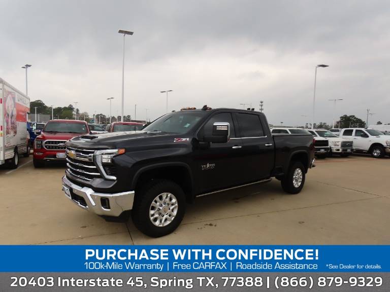 2024 Chevrolet Silverado 2500HD 4WD Crew Cab 159 LTZ