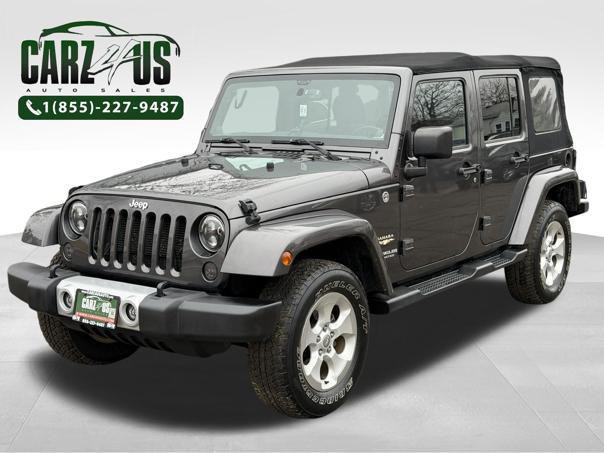 2014 Jeep Wrangler Unlimited Sahara