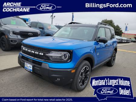 2026 Ford Bronco Sport OUTER BANKS 4X4