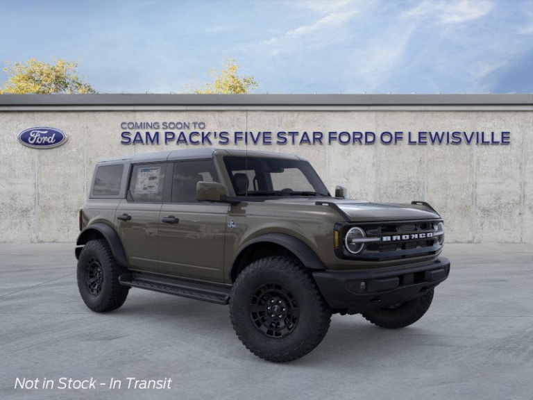 2026 Ford Bronco Outer Banks