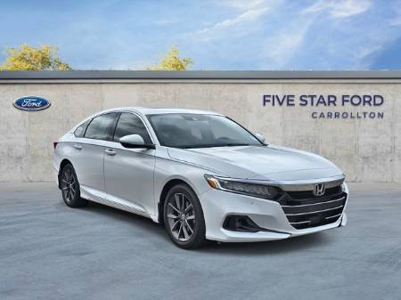 2021 Honda Accord Sedan EX-L