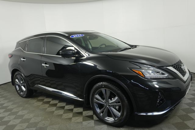 Used 2022 Nissan Murano Platinum with VIN 5N1AZ2DSXNC113327 for sale in Kansas City