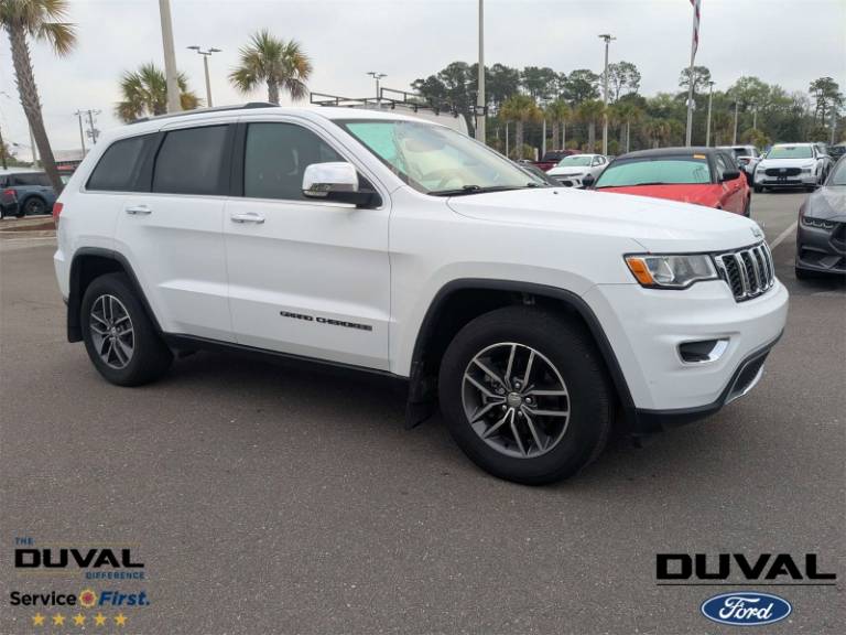 2017 Jeep Grand Cherokee Limited