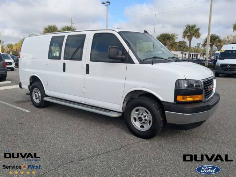 2024 GMC Savana 2500 Work Van