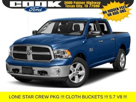 2017 RAM 1500 Lone Star