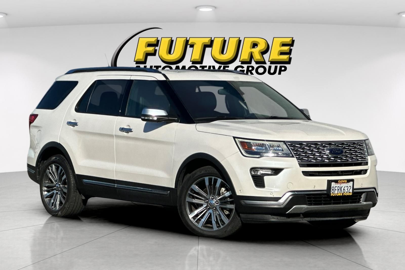 2018 Ford Explorer Platinum