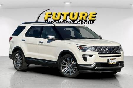 2018 Ford Explorer Platinum